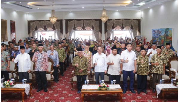 Alumni Pondok Pesantren Gontor Doakan Kota Palembang Aman dan Damai