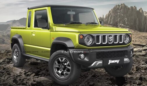 Fakta Mengejutkan! Suzuki Ungkap Alasan Jimny Pikap Gagal Diproduksi