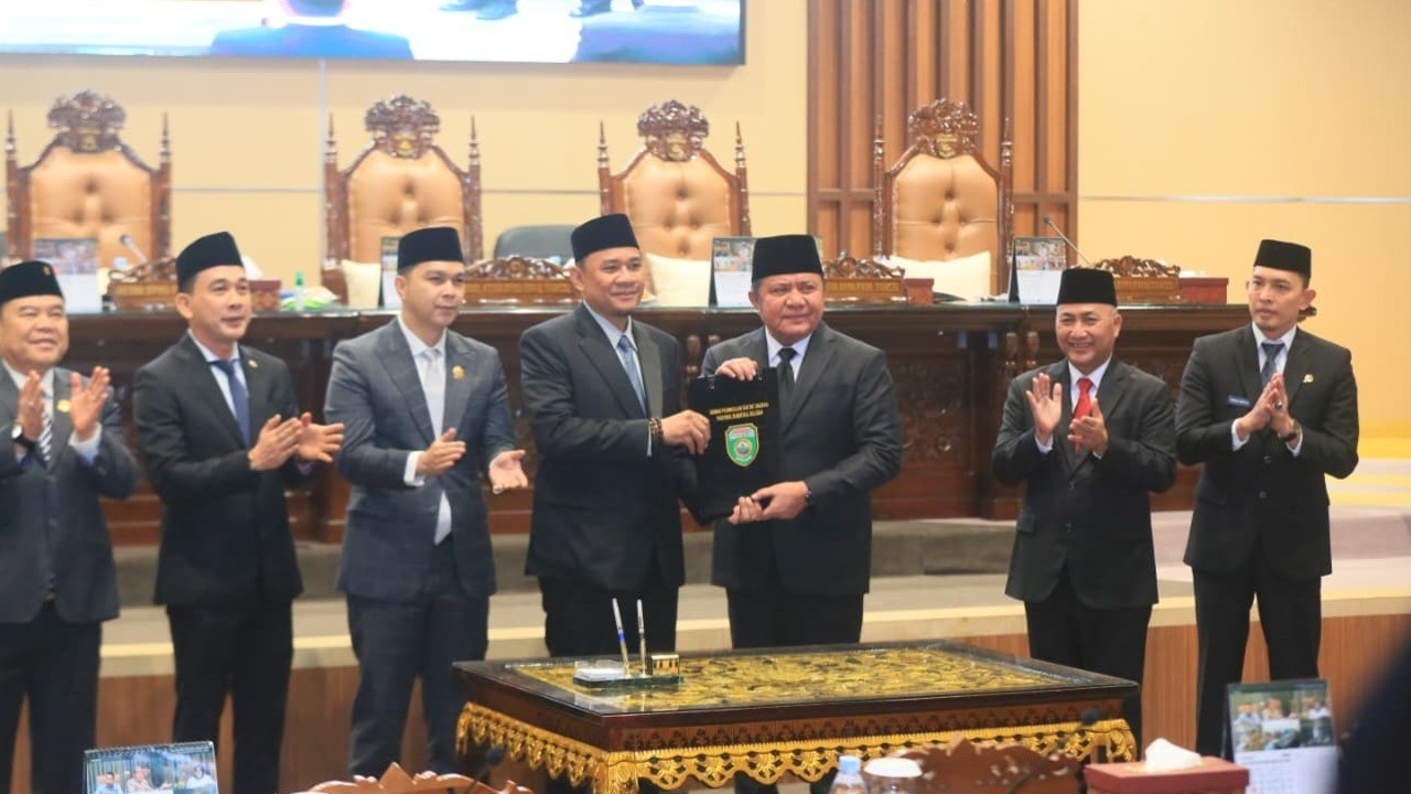 Gubernur Herman Deru Bersama DPRD Sumsel Sepakati KUA-PPAS APBD 2027