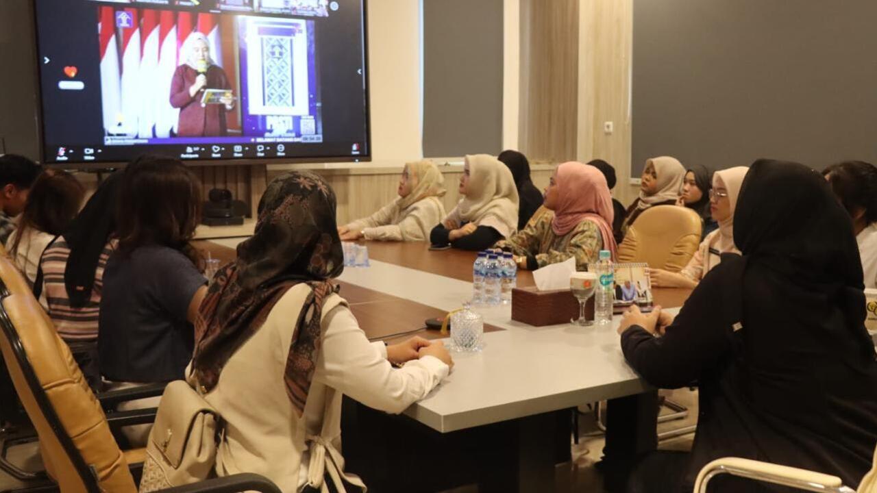 Kemenkum Sumsel Ikuti Forum Pengaduan, Bahas Pembaruan Layanan AHU