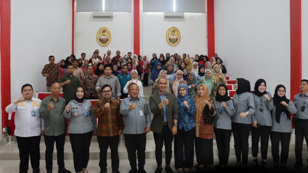 Kakanwil Kemenkum Sumsel Perkuat Layanan Sentra KI Universitas Kader Bangsa