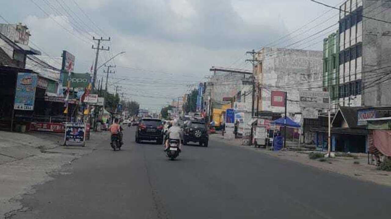 Hari Kemerdekaan ke-80: Jalan Protokol di Lubuklinggau Lengang Pusat Pertokoan Tutup, Ini Penyebabnya!
