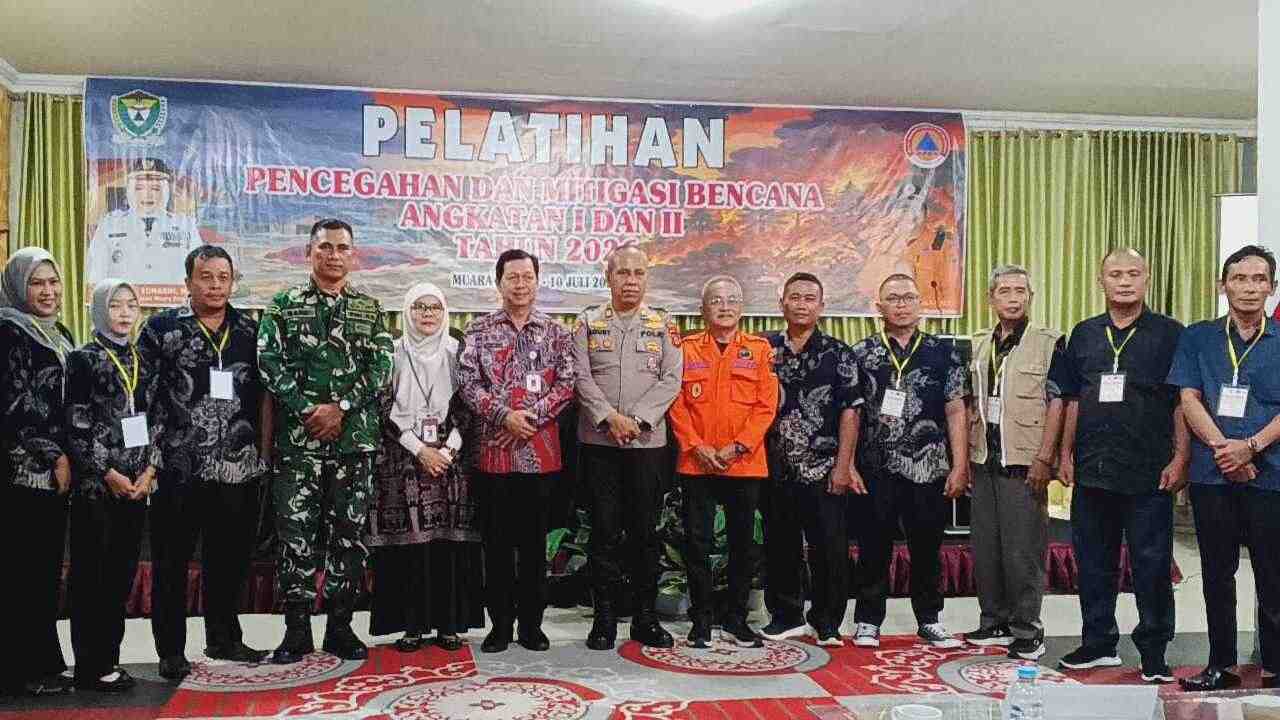 Hindari Resiko Bencana, Gelar Pelatihan Pencegahan dan Mitigasi