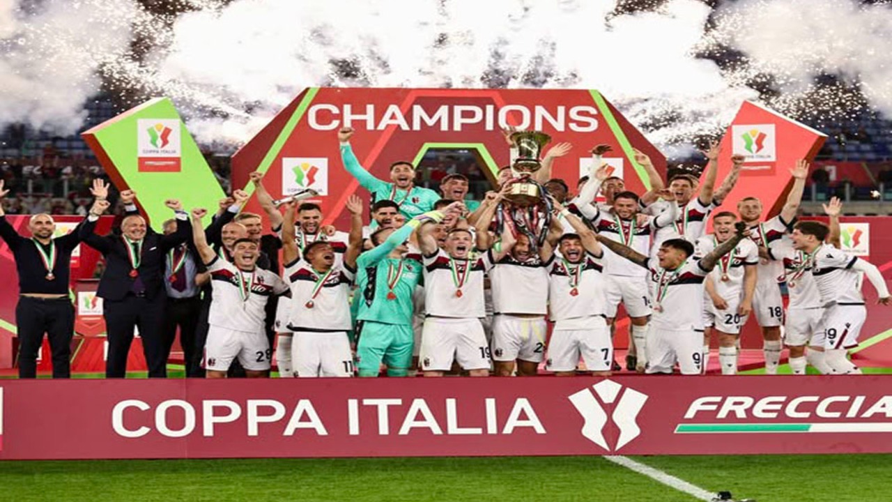 Bologna Juara Coppa Italia Usai Taklukkan AC Milan