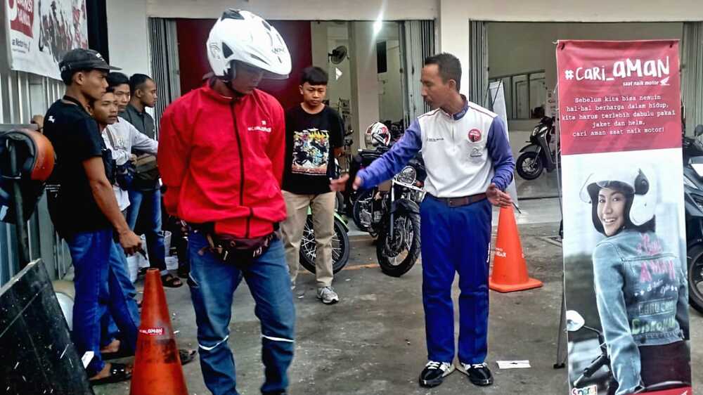  Keselamatan Berkendara Tak Lagi Jadi Pilihan, Tapi Keharusan dengan Langkah Progresif Astra Motor Sumsel