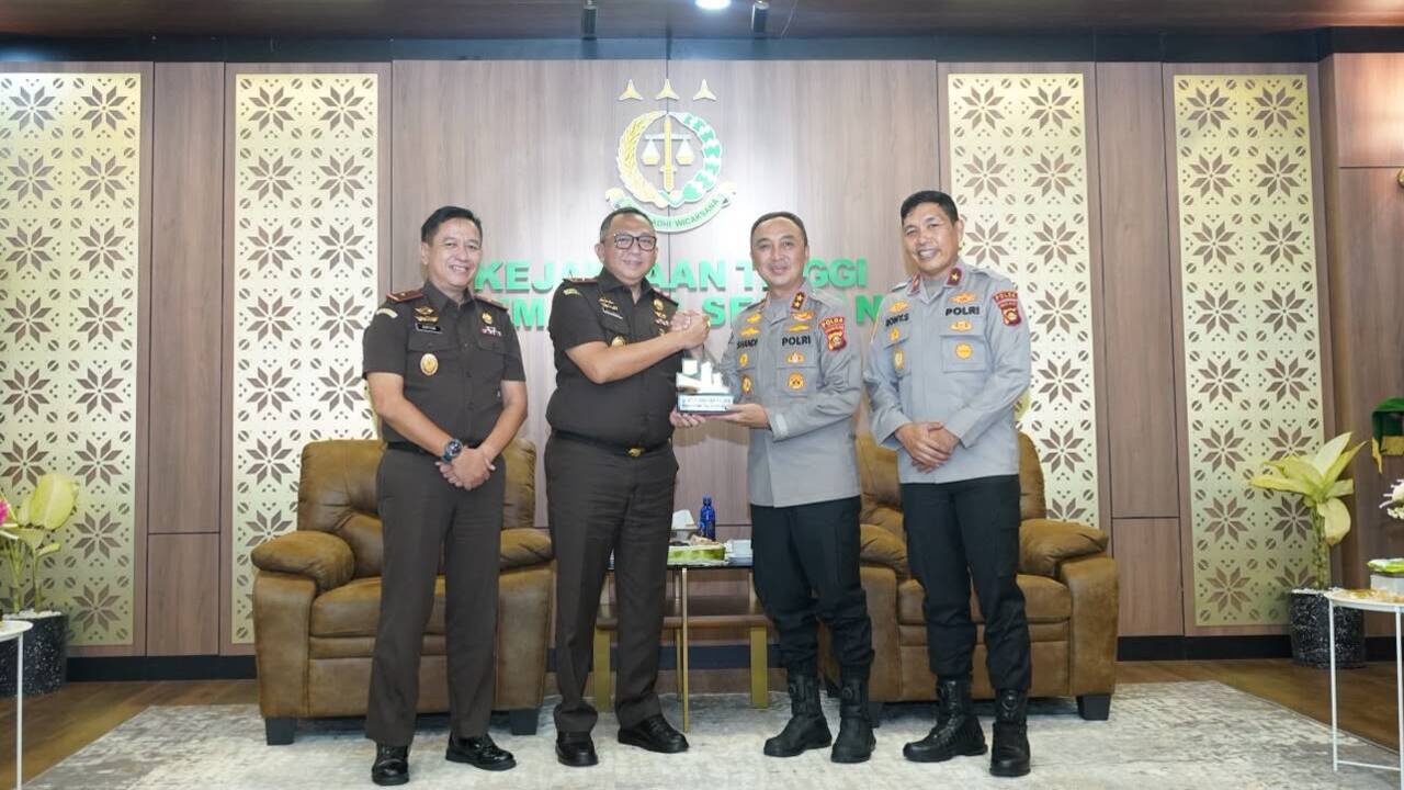 Kapolda Sumsel dan Kajati Tepis Isu Friksi Antar-Lembaga