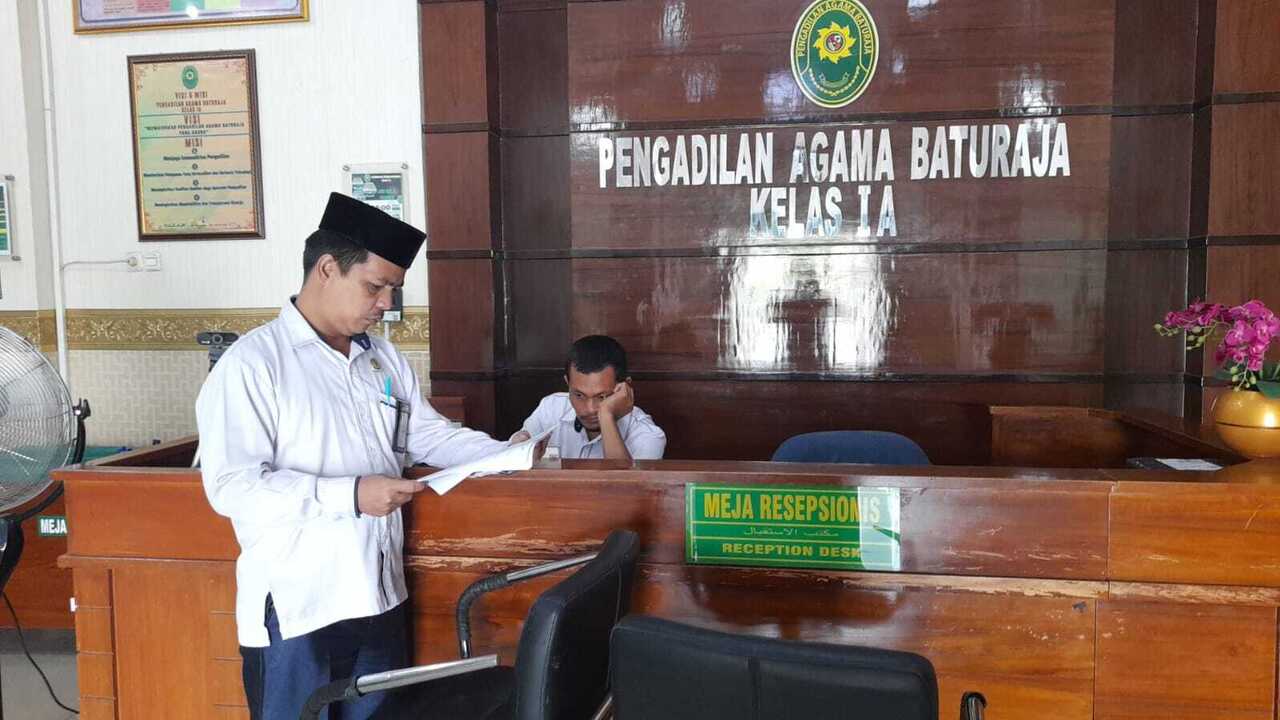 Hingga Pertengahan Maret, PA Baturaja Tangani 173 Kasus Cerai