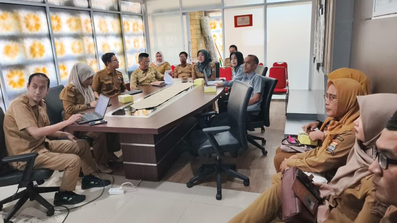 Kemenkum Sumsel dan Pemkot Palembang Bahas Penguatan Kerja Sama Pelindungan KI