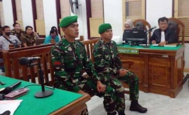 2 Oknum TNI AD Menangis Dituntut Hukuman Mati, Terlibat Kasus 75 Kilogram Sabu dan 40 Ribu Butir Ekstasi...