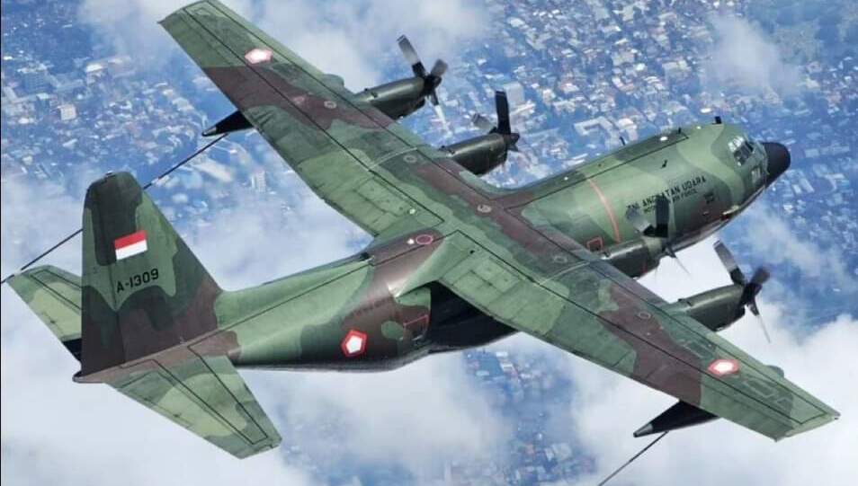 Cerita di Balik KC-130B Hercules A-1309 Pertama Indonesia dan Skadron Udara 32 TNI AU