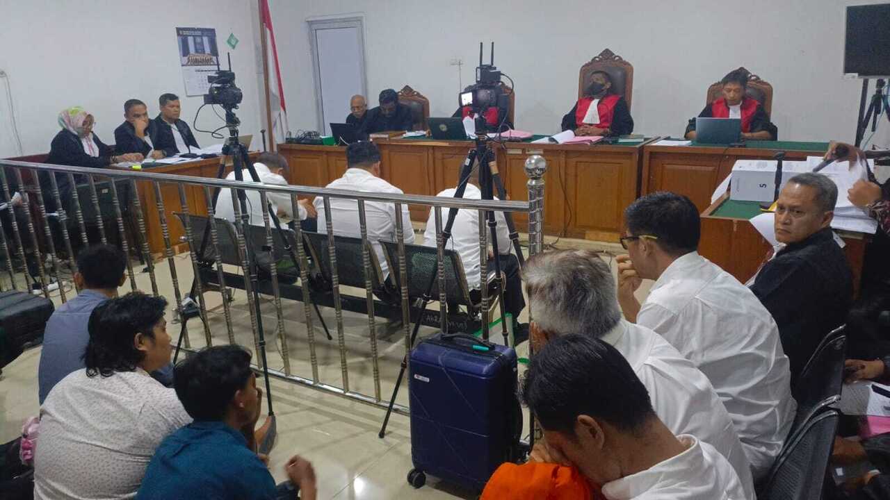 Mantan Kadis PUPR OKU Bongkar Teddy Meilwansyah Minta THR Rp150 Juta di Sidang Fee Pokir OKU