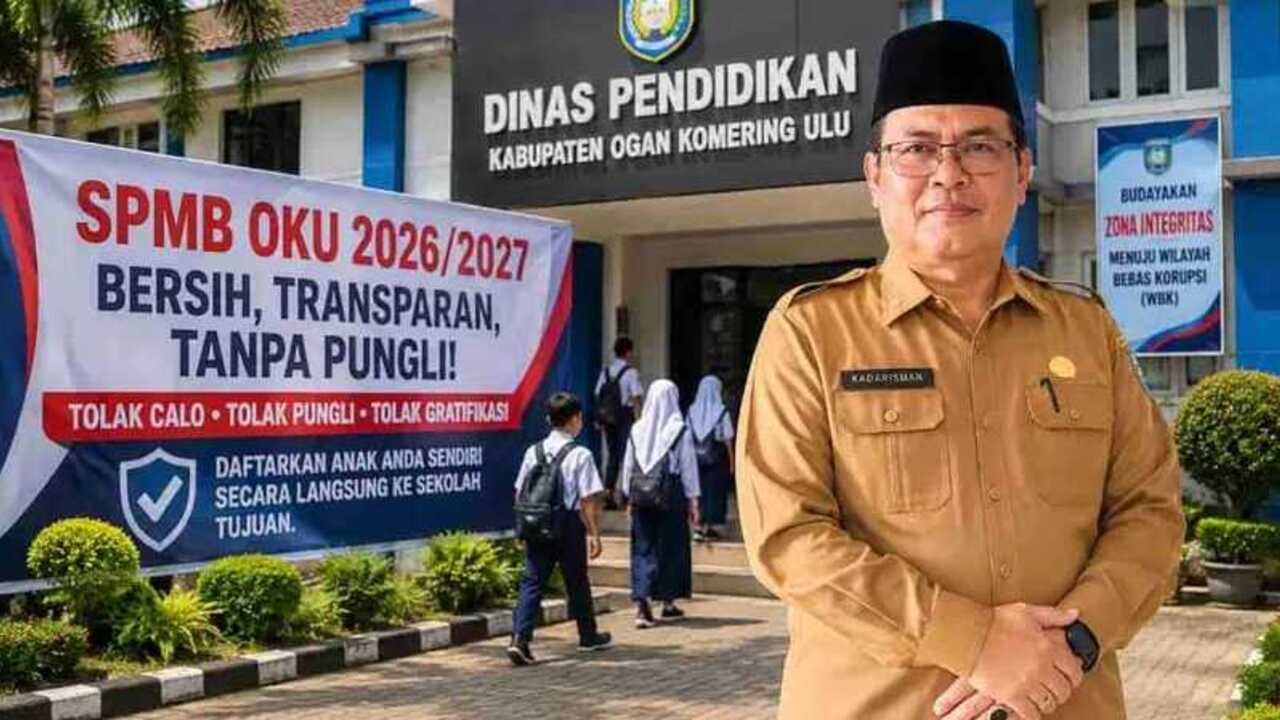 Antisipasi Pungli SPMB, Disdik OKU Larang Titipan Calo dan Modus Jasa Kelulusan