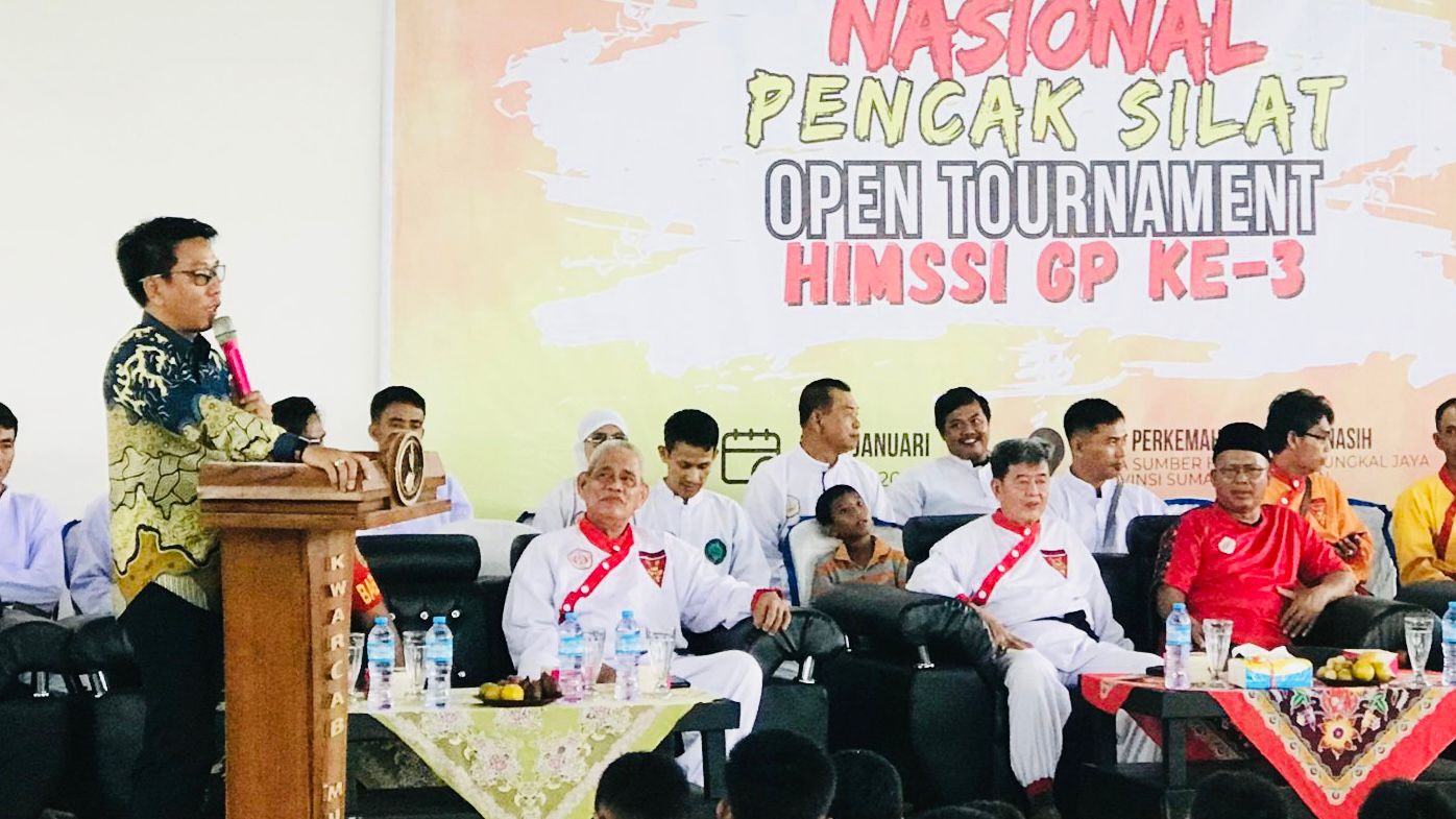 Lestarikan Seni dan Budaya, Gelar Kejuaraan Nasional Pencak Silat HMISSI GP Ke-3 Open 2024