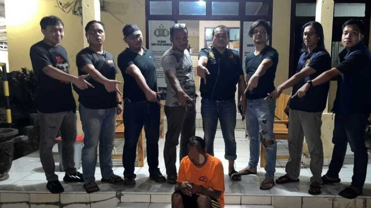 Buron 1 Tahun, Pelaku Curi Sapi Dibekuk