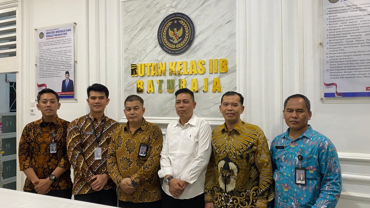 Lakukan Penguatan Standar Layanan Kepribadian dan Kemandirian di Rutan Baturaja