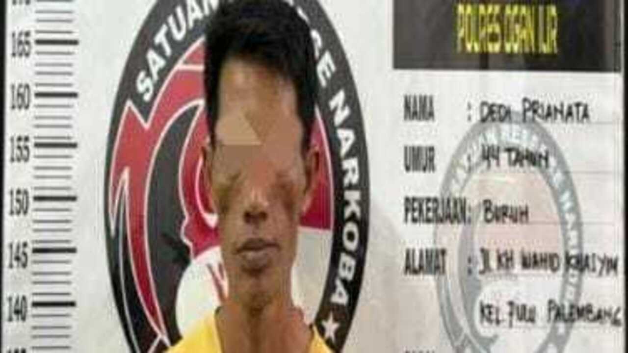 Pria asal Tanjung Pering Ogan Ilir Diciduk Polisi Diduga Edarkan Sabu, Warga Resah