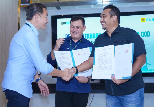 PLN UID S2JB dan PLTM Kanzy 3 Teken Berita Acara COD, Perkuat Komitmen Green Energy di Bengkulu
