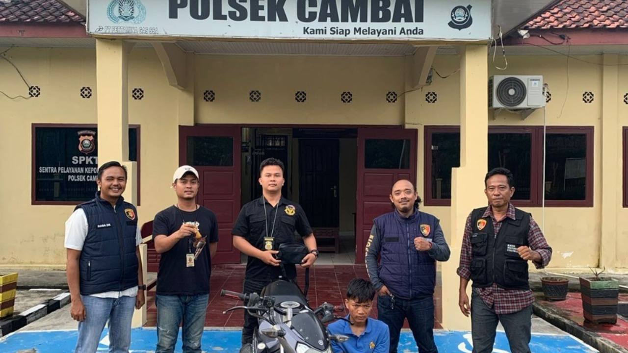 Kedapatan Membawa Senjata Api, Seorang Pemuda di Prabumulih Disergap Team Elang Muara