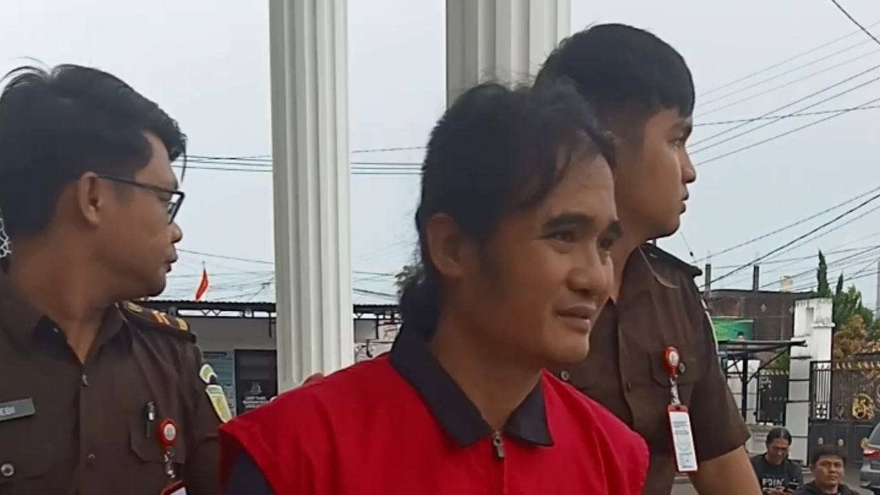 Rugikan Negara Hingga Lebih dari Rp774 juta, Mantan Kades Suka Menang Ditahan Kejari Lubuklinggau 