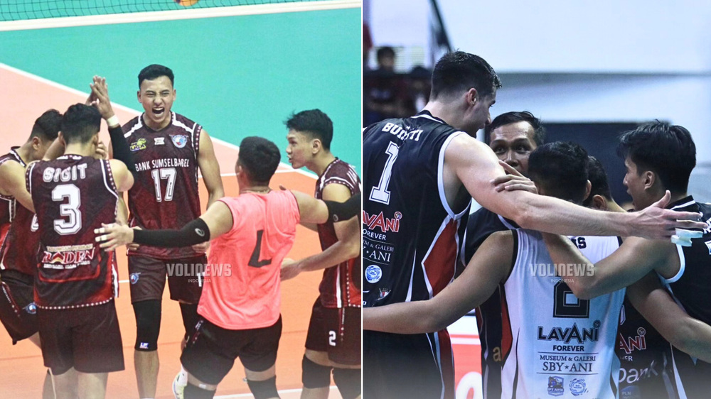 Palembang Bank Sumselbabel vs Jakarta Lavani Allo Bank : Duel Sengit Menuju Final Proliga 2024