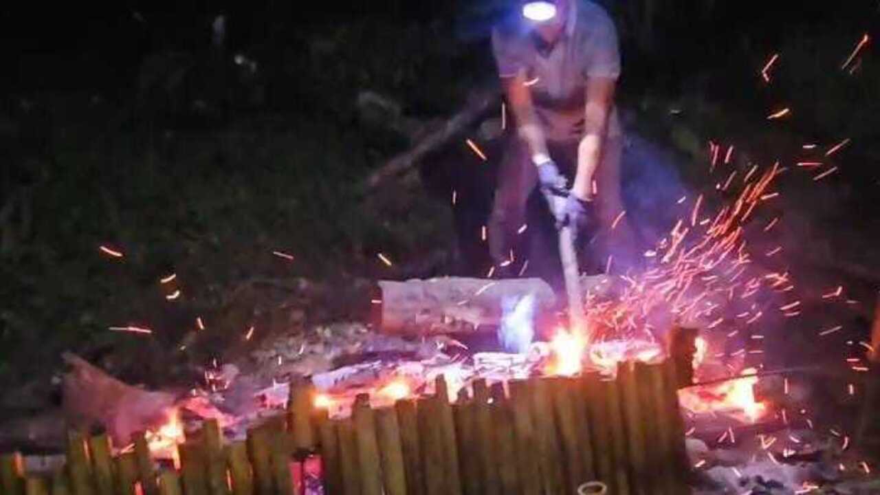Desa Karang Raja Lestarikan Tradisi Melemang
