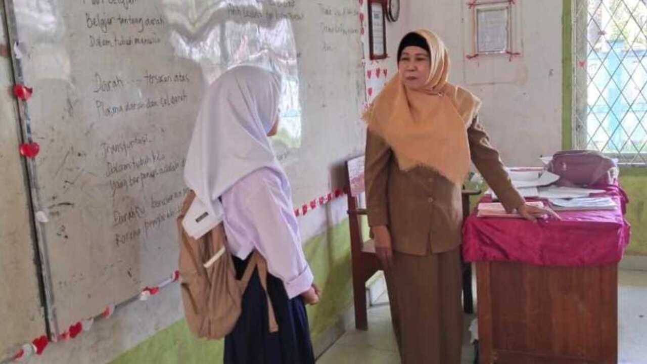 Prisa, Anak di Tanjung Raja Ogan Ilir Putus Sekolah, Kini Dapat Belajar Lagi