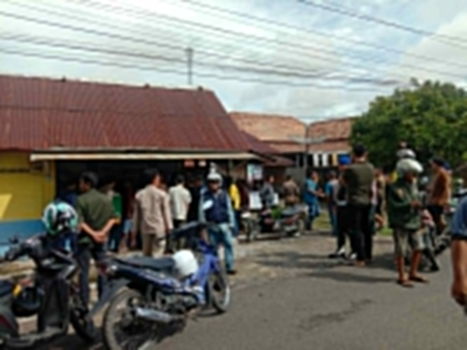 Angga ditemukan MD di Loket Pembayaran PLN , Diduga ditembak OTD