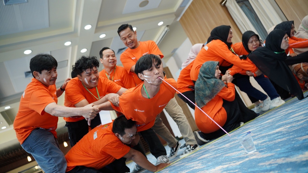 Top  20 Semifinal Musi Competition 2025 Pusri, Ikutu Bootcamp Oenguatan Kapasitas UMKM