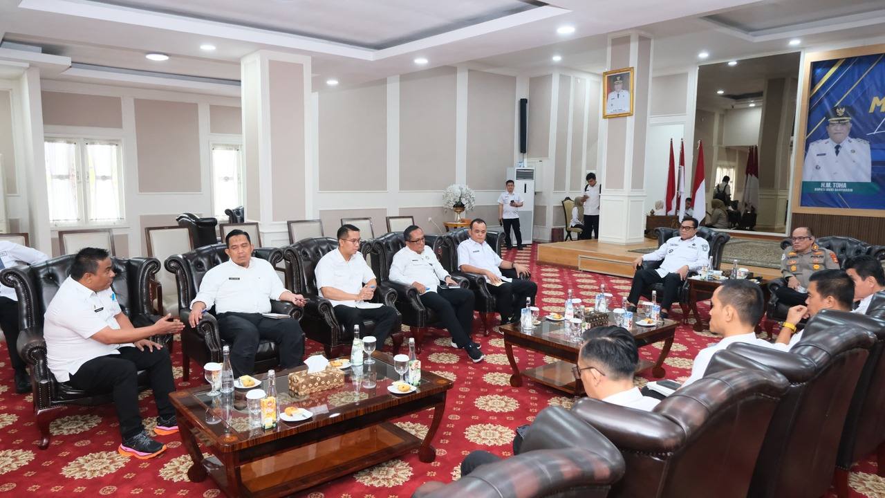Bahas Pembentukan BNN di Kabupaten Muba