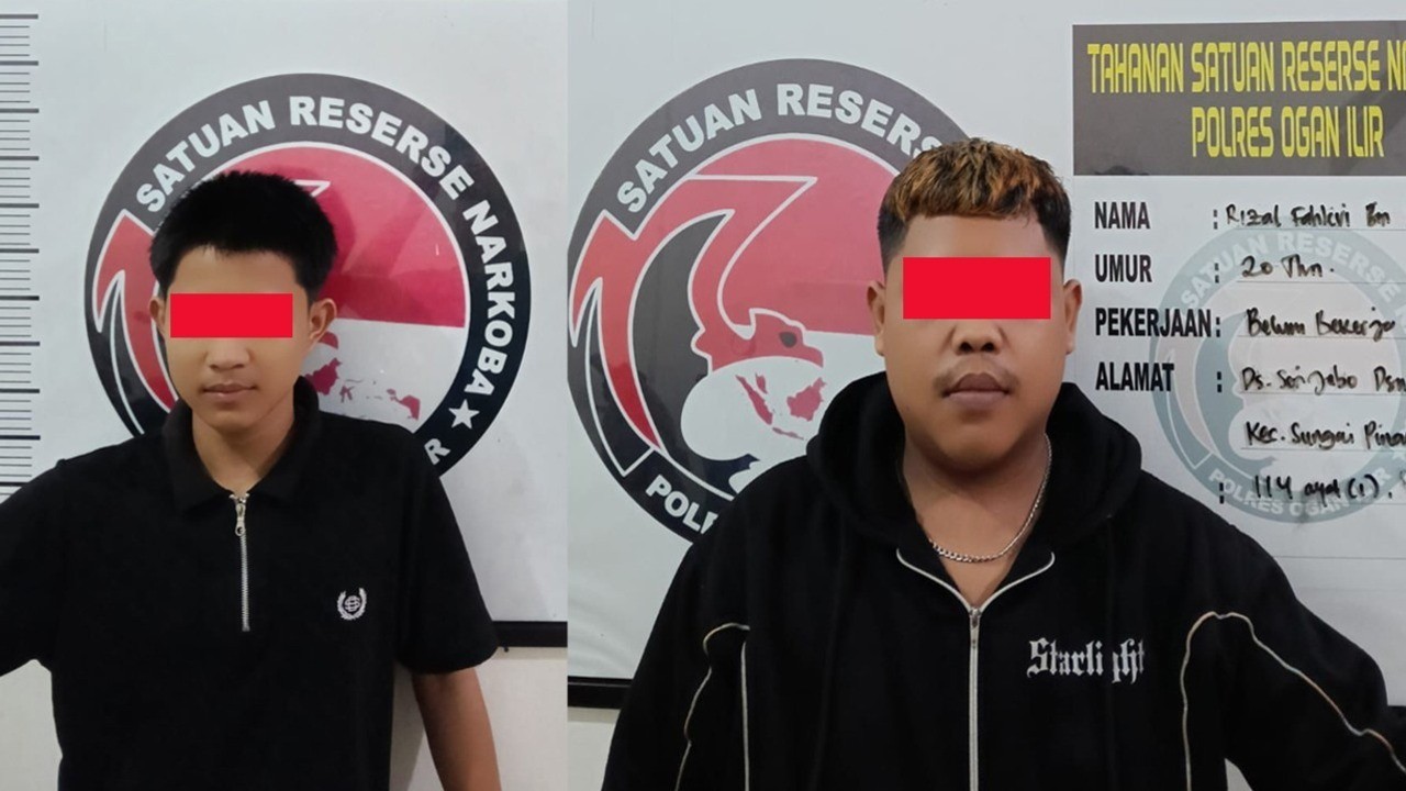 Halaman TK PAUD Jadi Lokasi Transaksi Ineks, Ini Dua Orangnya yang Diamankan Polisi