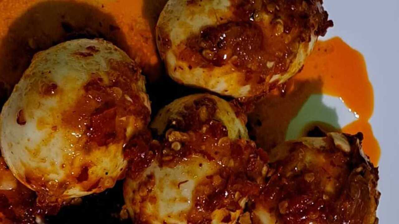 Resep Mudah Telur Sambal : Santapan Nikmat yang Kaya Kalori dan Nutrisi untuk Pecinta Sambal