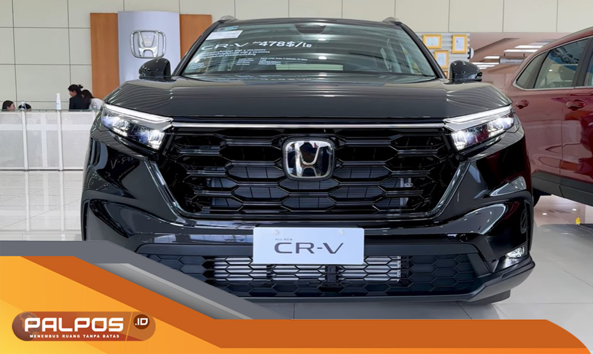 Penampakan Honda All New CR-V 2024 7 Seater : Pionir SUV Hybrid Pertama di Indonesia, Performa Impresif !