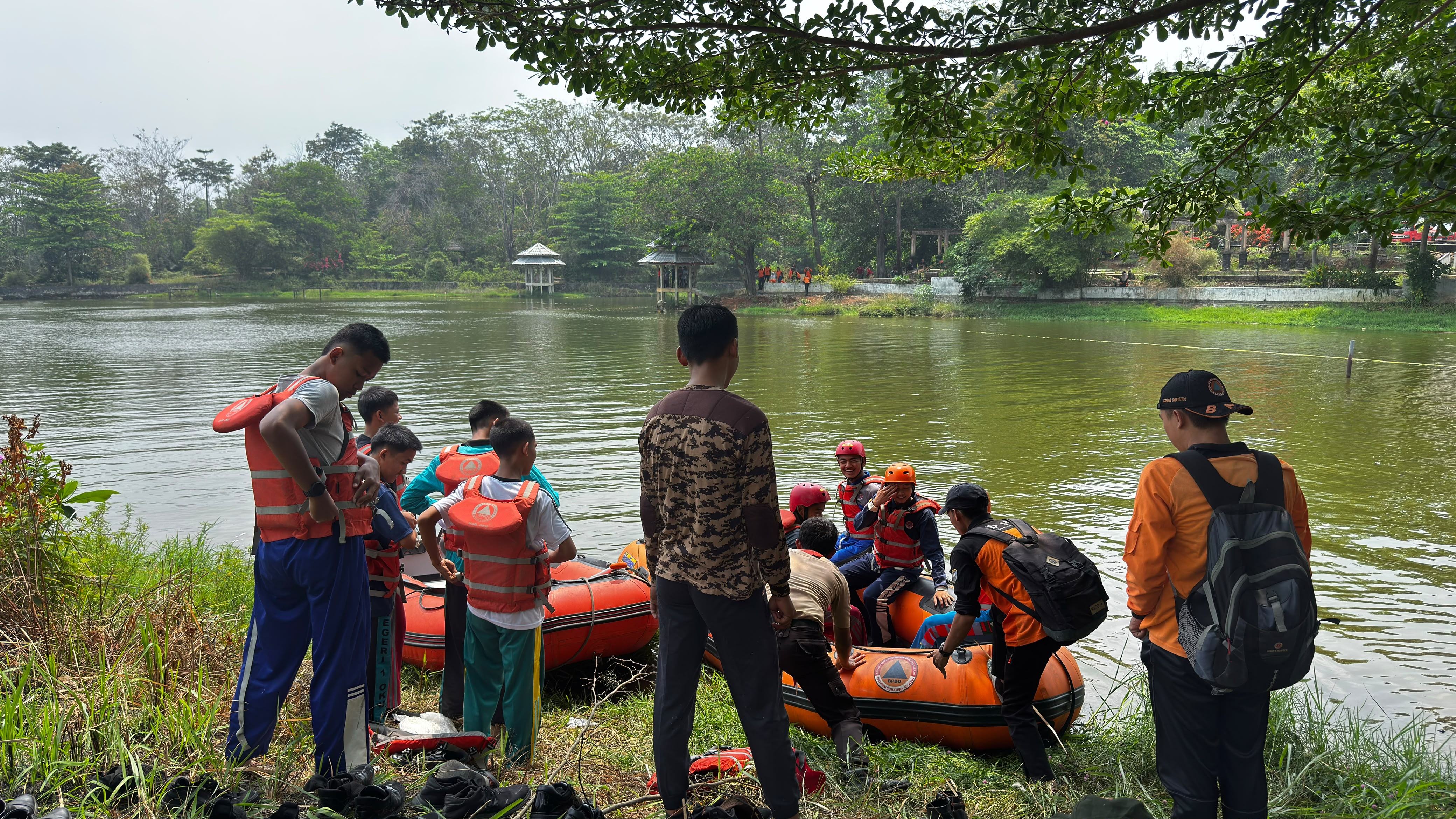 BPBD OKU Perkuat Kesiapsiagaan Hadapi Bencana Musim Pancaroba