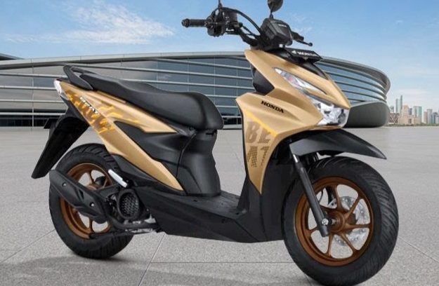 All New Honda BeAT Street: Transformasi Skutik dengan Pelek 12 Inci