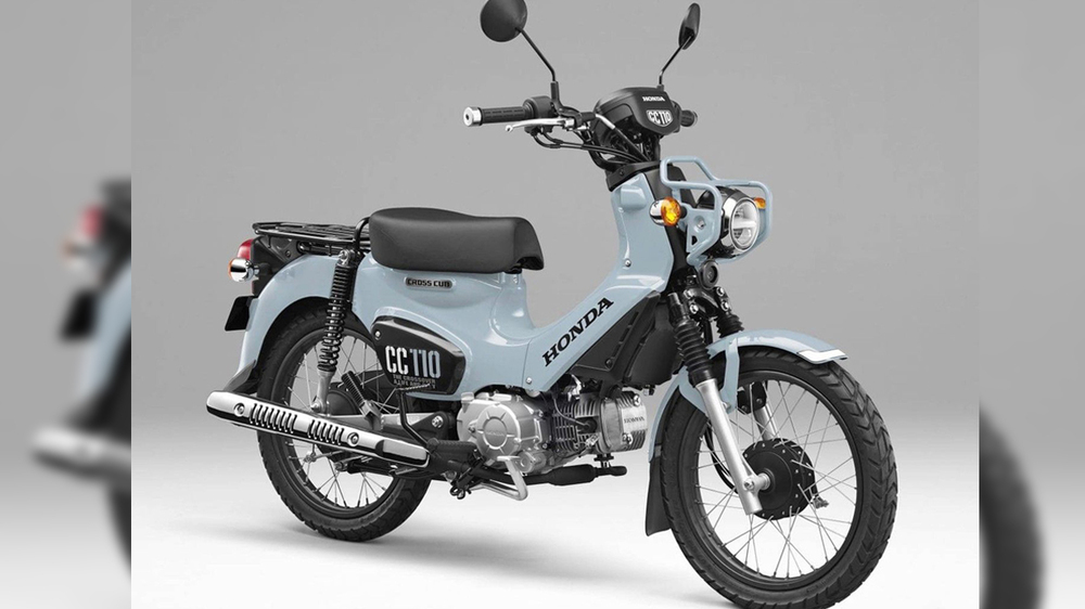 Honda CC110: Bebek Trail Klasik dengan Sentuhan Modern