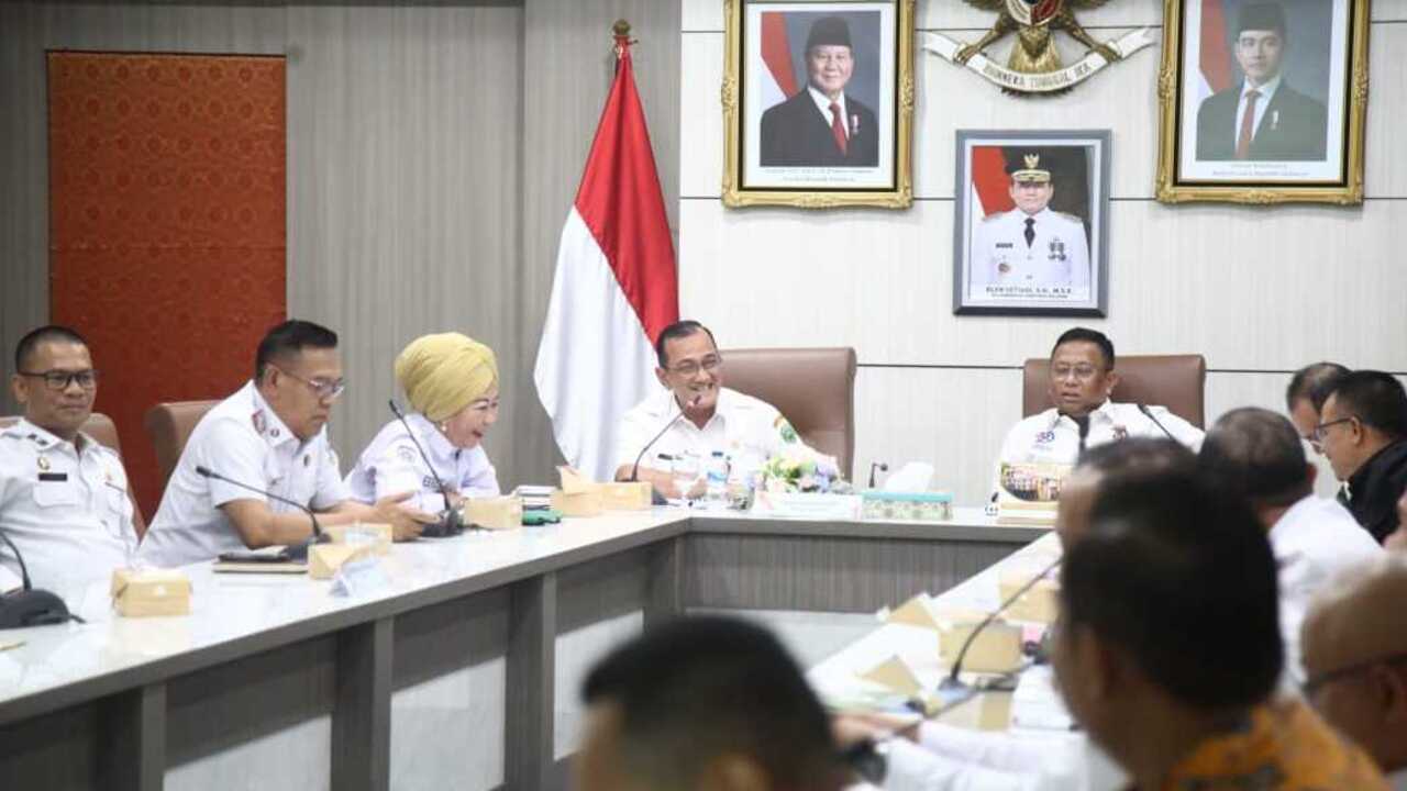 Sekda Edward Candra Matangkan Persiapan PORPROV Korpri Tahun 2025 Sekaligus Menjelang PORNAS Korpri XVII 