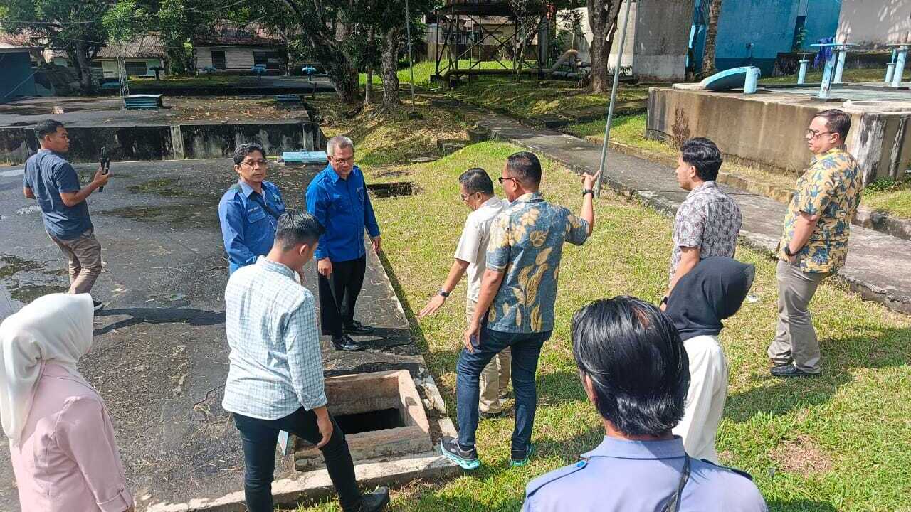 Sidak Perumda Tirta Prabujaya, Komisi II DPRD Prabumulih Temukan Aset Sudah Rusak dan Tak Terpakai