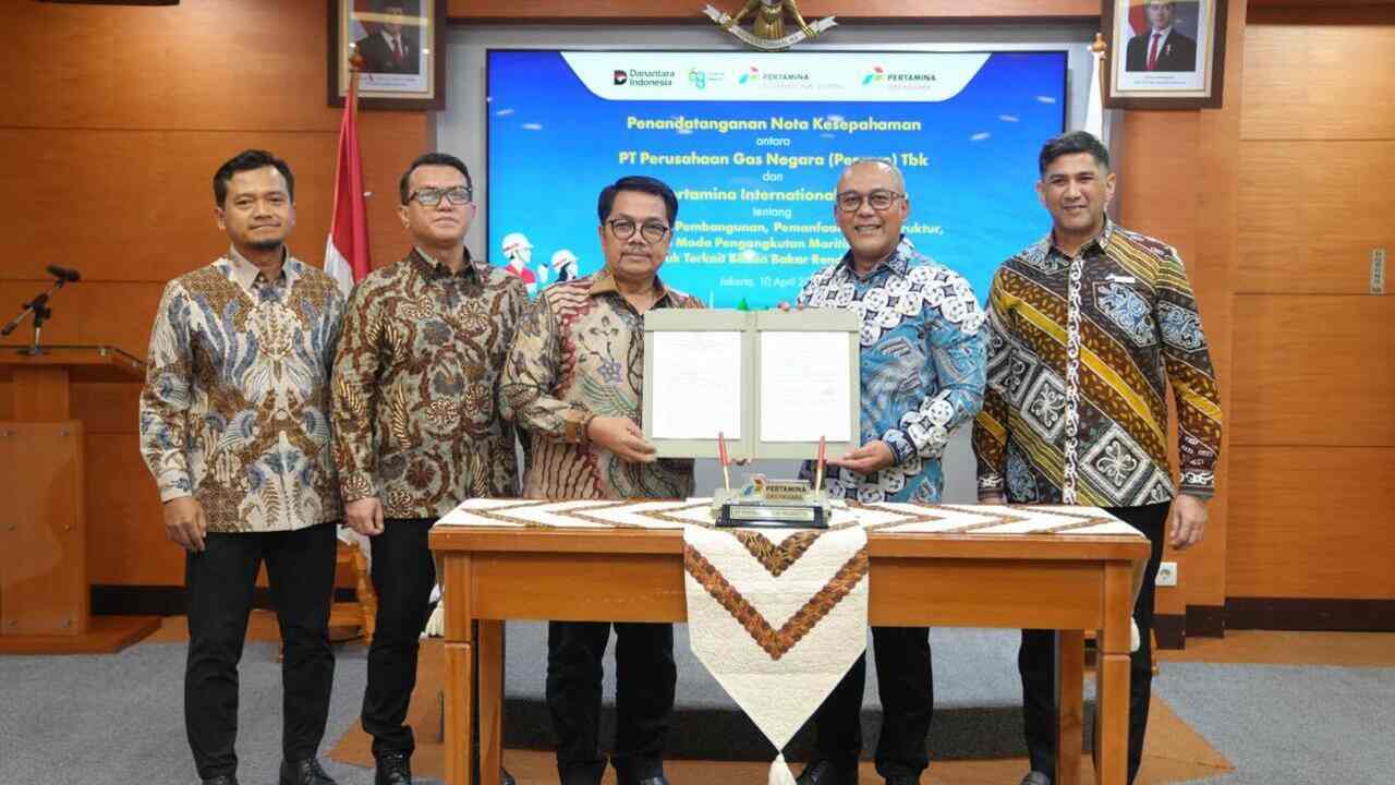 Big Step! PIS & PGN Bersinergi Siapkan Ekosistem Maritim Energi Rendah Karbon