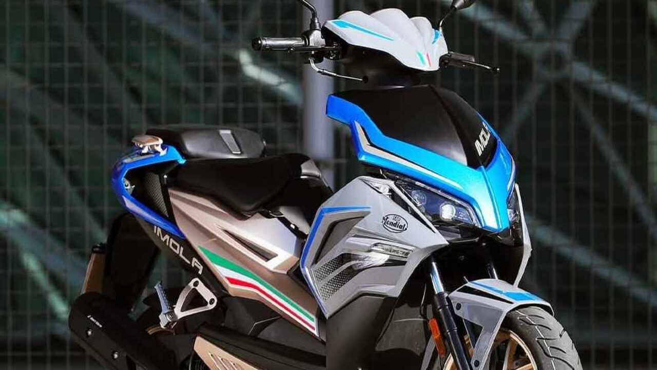 Imola 125: Skutik Unik dengan DNA Balap, Harga Rp 52 Jutaan