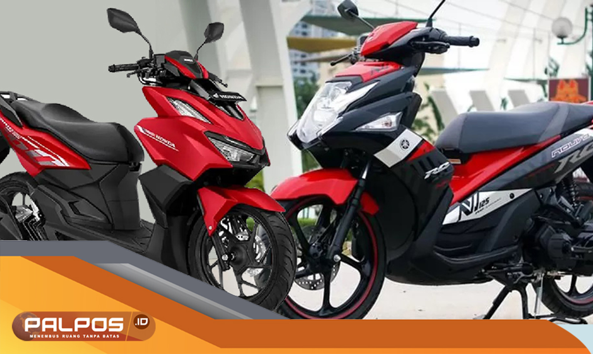 Yamaha Nouvo 160 Reborn Bikin Vario Ketar Ketir : Berikut Perbadingan Spesifikasi dan Fitur, Siapa Unggul ?