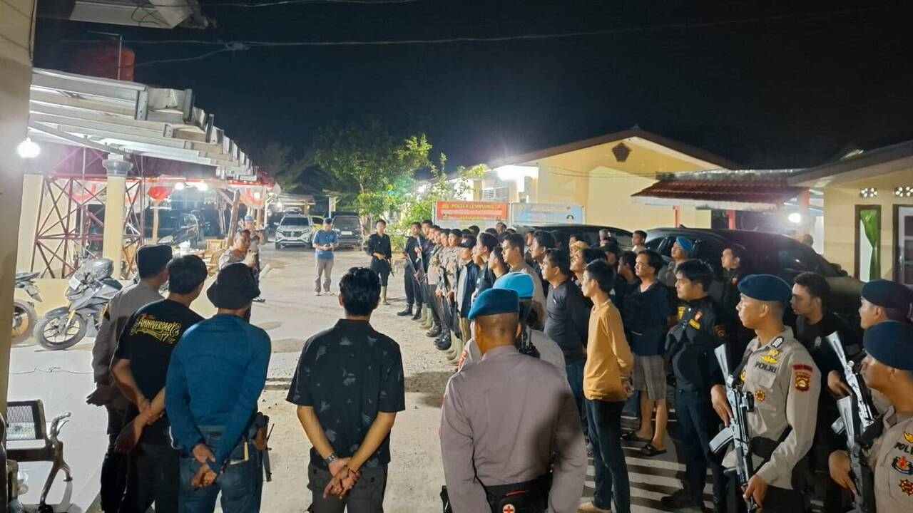 Kedepankan Dialog dan Pelayanan Masyarakat, Situasi di Lempuing Berangsur Kondusif