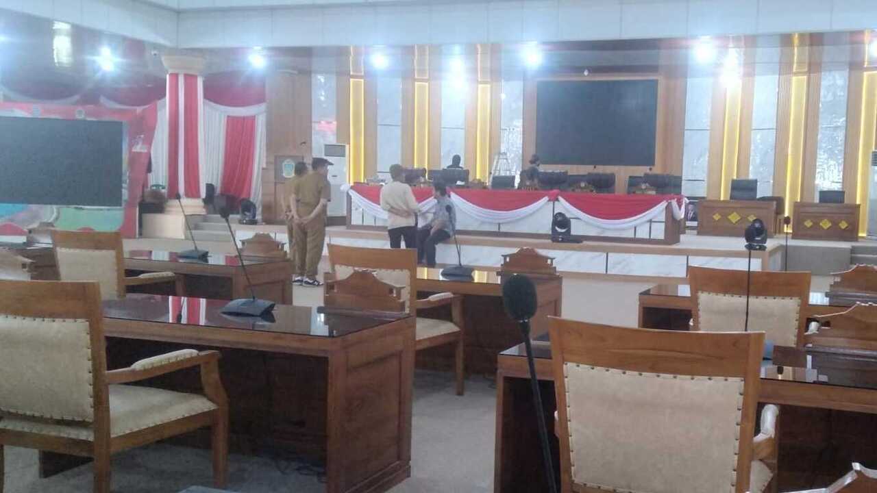 Sidang Paripurna Istimewa HUT ke-21 Kabupaten Ogan Ilir Digelar Besok, Begini Persiapanya