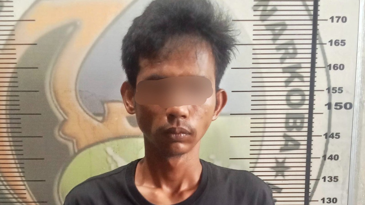 Nyambi jadi Kurir Sabu, Buruh Harian di Prabumulih Ditangkap 