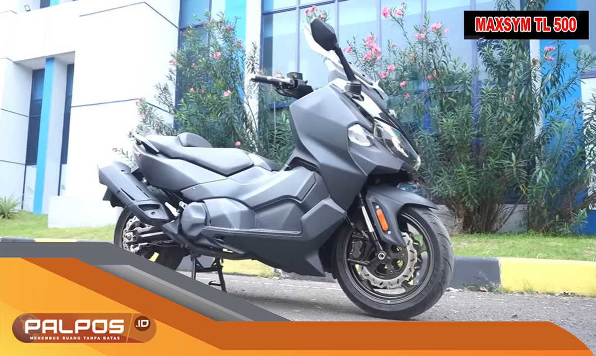 SYM Maxsym TL500 Resmi Mengaspal : Bikin Dunia Gempar, Yamaha TMAX Kurang Tidur Nyenyak ! 