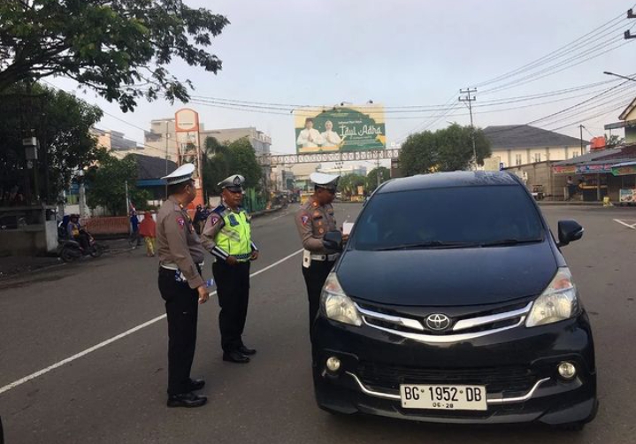 Utamakan Himbauan Simpatik Kepada Pelanggar