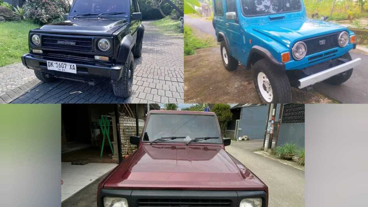 Trio SUV Gagah Tahun 90an yang Masih Diburu Pecinta Off-road