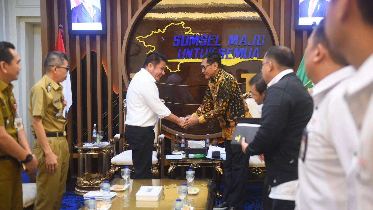 Ombudsman RI Nilai Sumsel Responsif, Herman Deru Dorong Akuntabilitas Layanan Publik