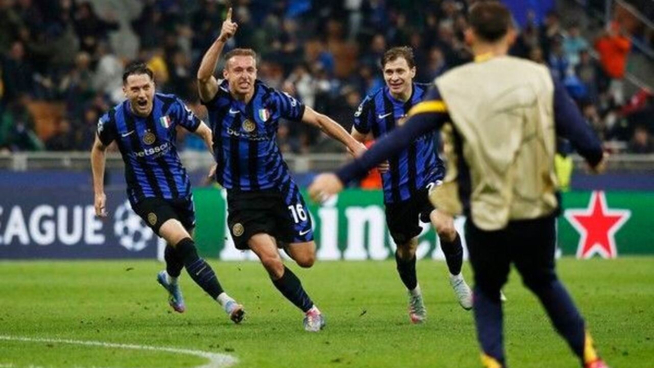 Semi Final Liga Champions 2025: Inter Milan Singkirkan Barcelona 4-3