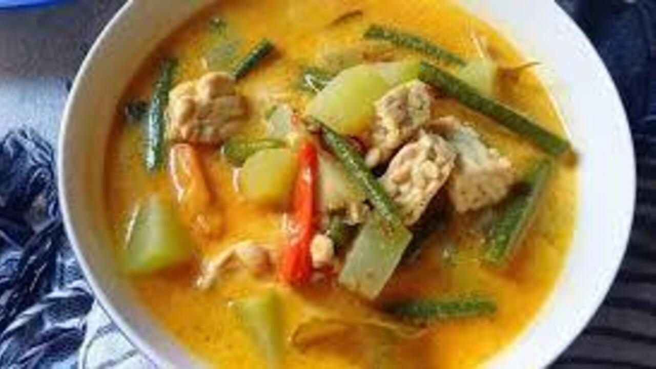 Sayur Lodeh : Hidangan Tradisional yang Tetap Melekat di Hati Masyarakat Indonesia