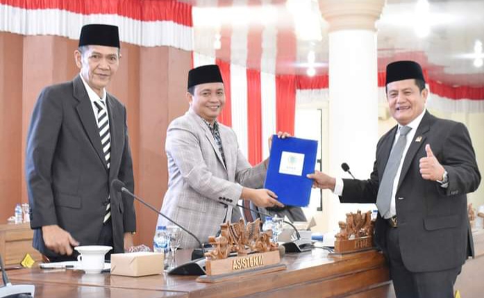 Rapat Paripurna II DPRD Kabupaten Ogan Ilir Bahas Program Pembentukan Peraturan Daerah Tahun 2024